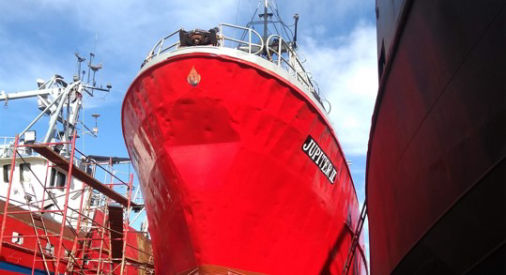 Barco Jupiter